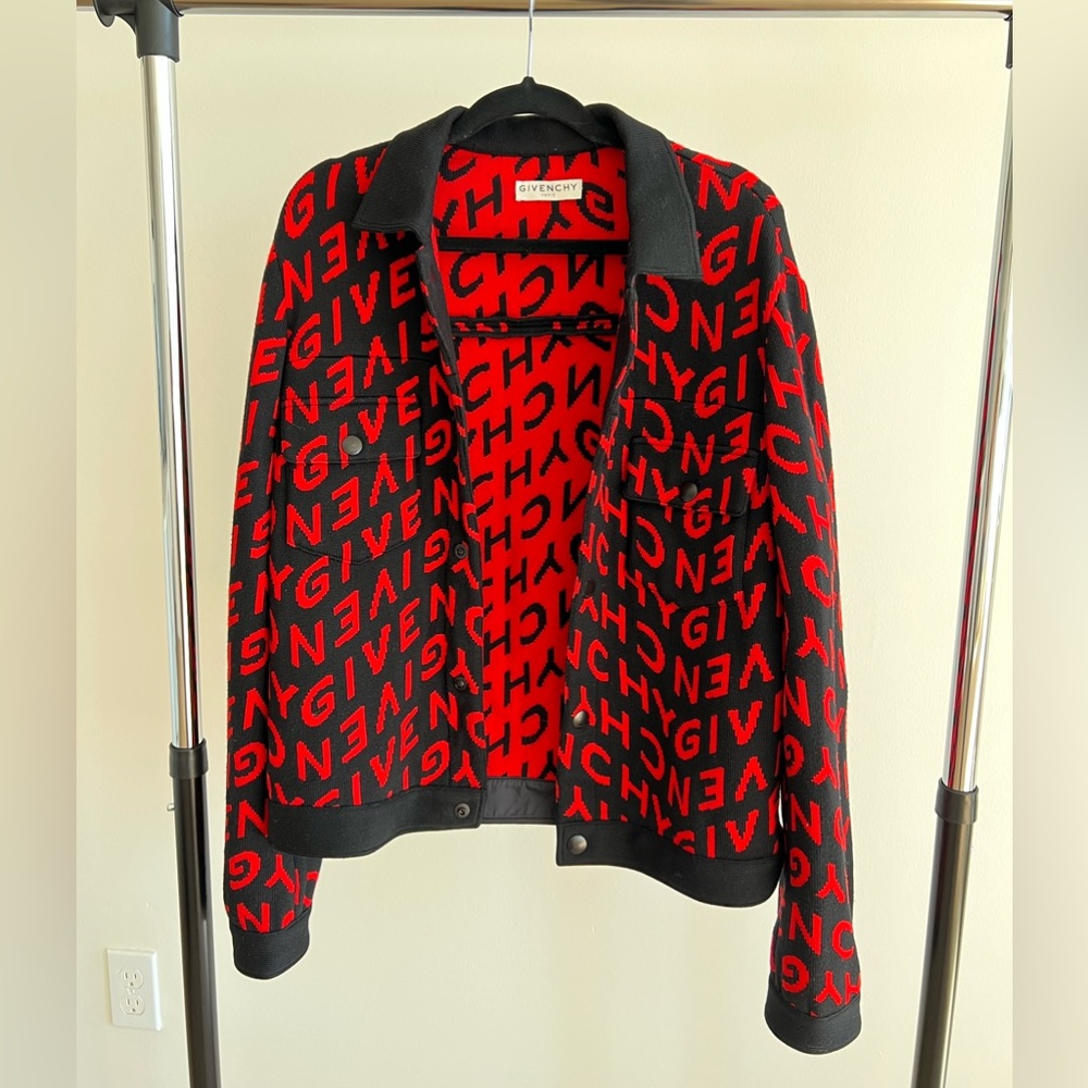 Givenchy sweater jacket